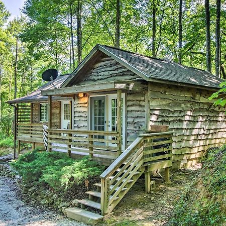 Cozy The Woodshop Cabin With Deck And Forest Views! Robbinsville Luaran gambar